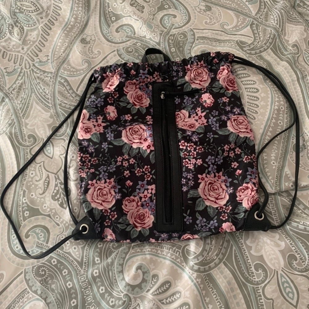 Floral Drawstring bag - Picture 5 of 5